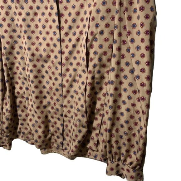 Vintage Jack Mulqueen Silksational Blouse - Picture 7 of 7